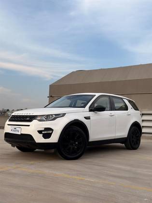 LAND ROVER DISCOVERY SPORT 2.0 16V SI4 TURBO GASOLINA SE 4P AUTOMÁTICO LAND ROVER DISCOVERY SPORT 2.0 16V SI4 TURBO GASOLINA SE 4P AUTOMÁTICO
